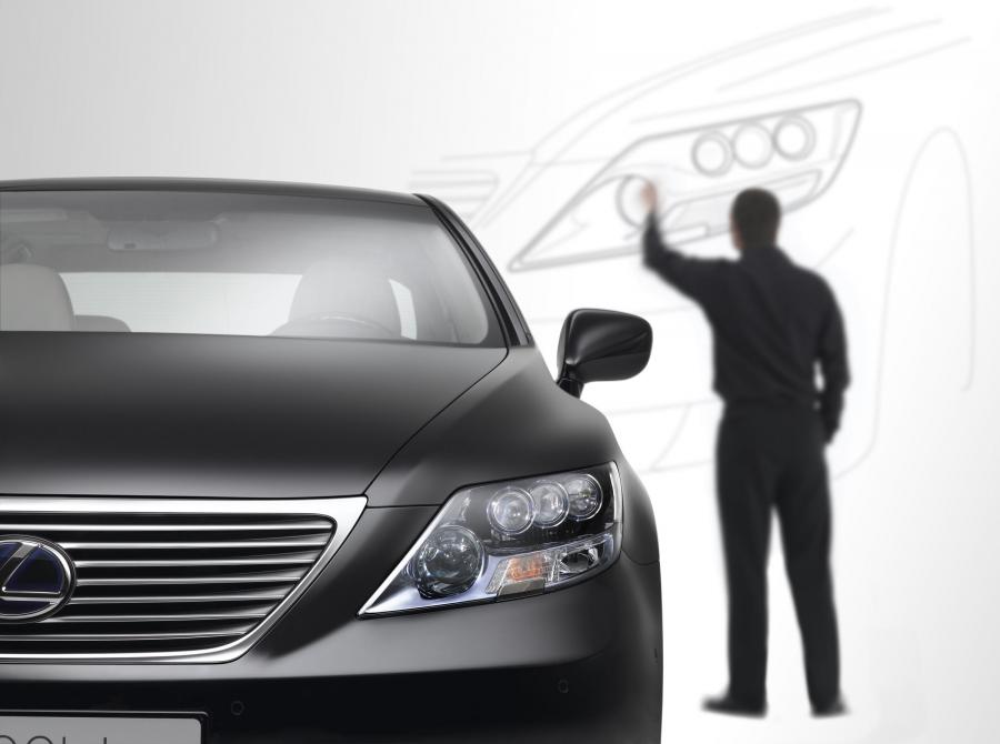  Lexus LS600h L 2007 года  (фото 102 из 224)